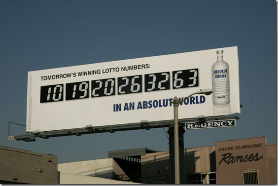 Absolut - Lotto