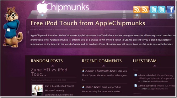 chipmunks