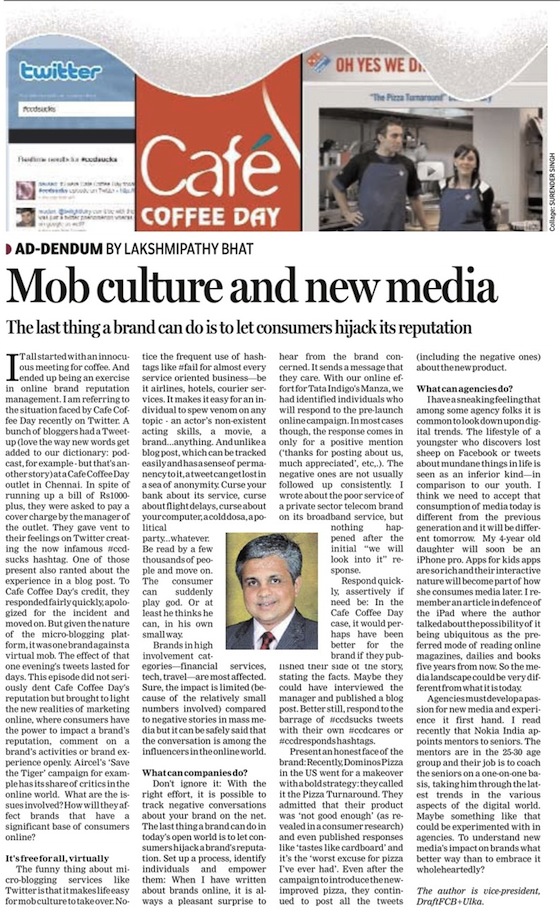 Mob culture