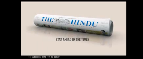Post image for The Hindu stays ahead of The Times of India
