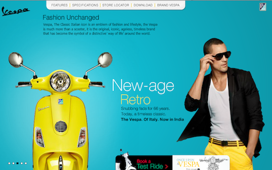 Post image for Once Upon a Vespa: creating a premium segment in India